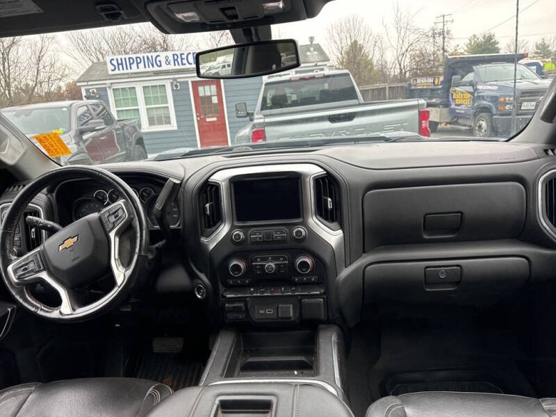 2020 Chevrolet Silverado 2500HD