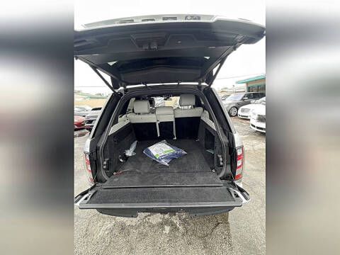 2016 Land Rover Range Rover HSE