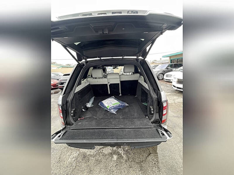 2016 Land Rover Range Rover HSE