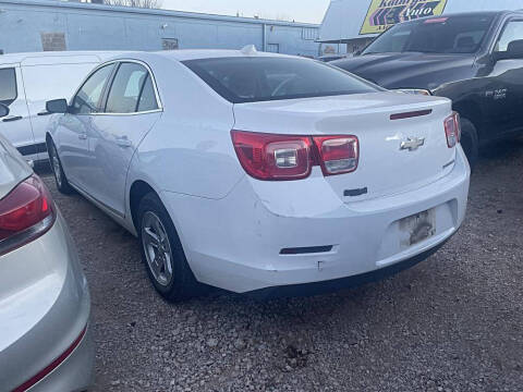 2013 Chevrolet Malibu LT