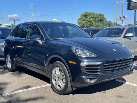 2016 Porsche Cayenne for sale at SOUTHFIELD QUALITY CARS in Detroit MI