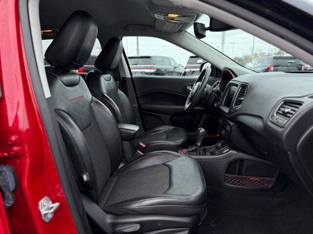 2021 Jeep Compass Trailhawk