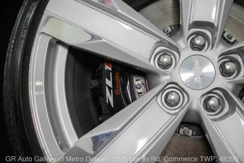 2012 Chevrolet Camaro ZL1