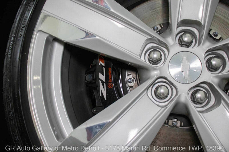 2012 Chevrolet Camaro ZL1