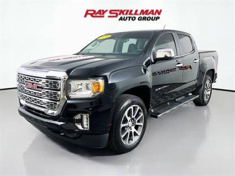 2021 GMC Canyon