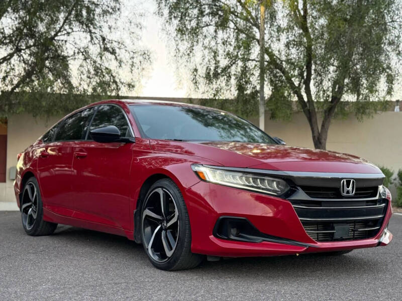 2021 Honda Accord Sport