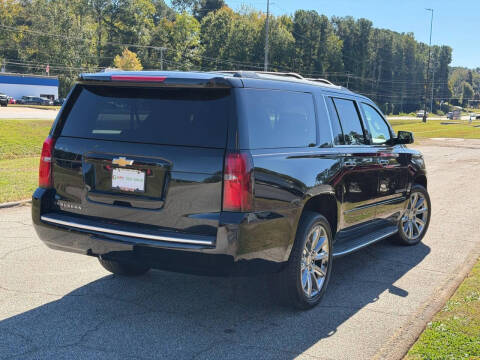 2015 Chevrolet Suburban LTZ
