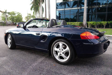 1999 Porsche Boxster