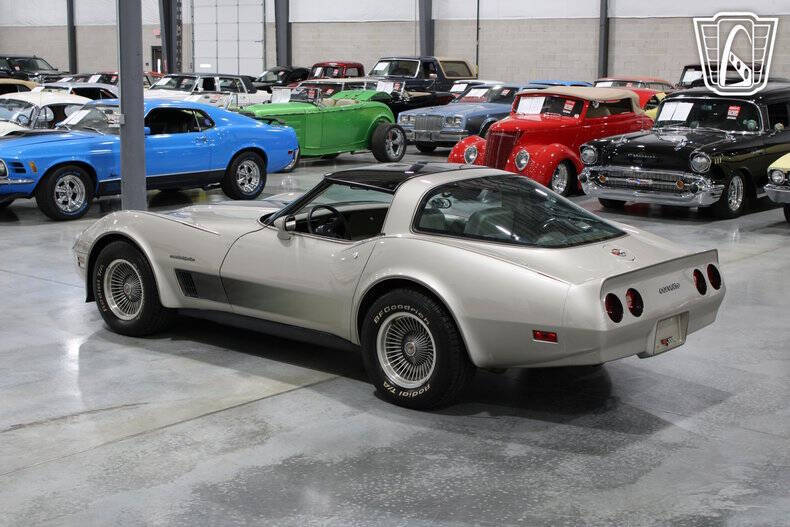 1982 Chevrolet Corvette Collector Edition