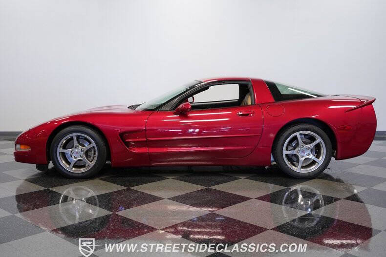 2001 Chevrolet Corvette