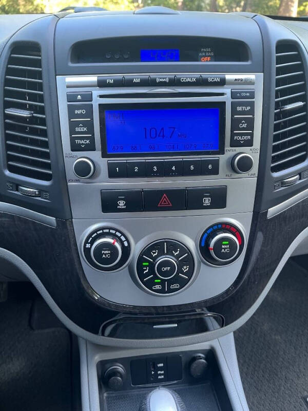 2009 Hyundai Santa Fe SE