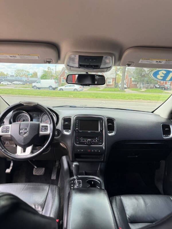 2013 Dodge Durango Crew