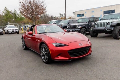 2020 Mazda MX-5 Miata RF Grand Touring