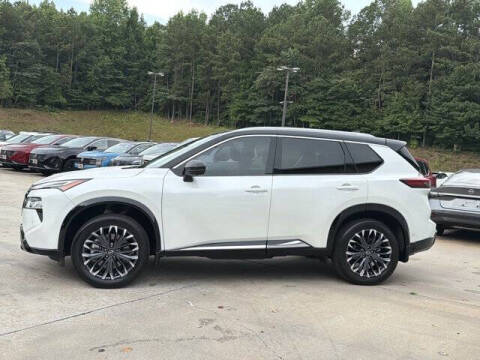 2025 Nissan Rogue Platinum