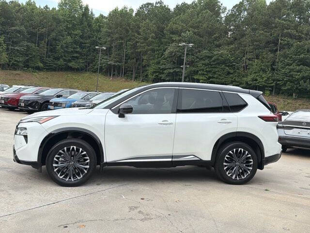 2025 Nissan Rogue Platinum