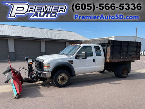 2009 Ford F-550 Super Duty for sale at Premier Auto in Sioux Falls SD