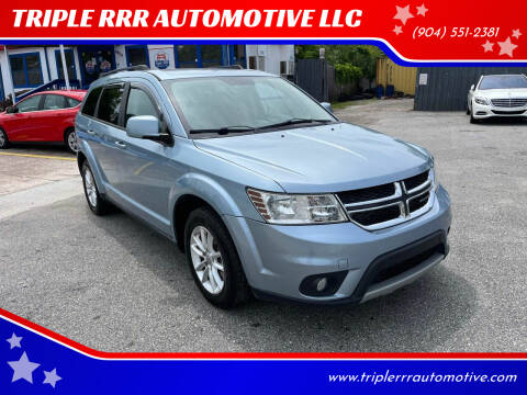 2013 Dodge Journey for sale at TRIPLE RRR AUTOMOTIVE LLC in Jacksonville FL