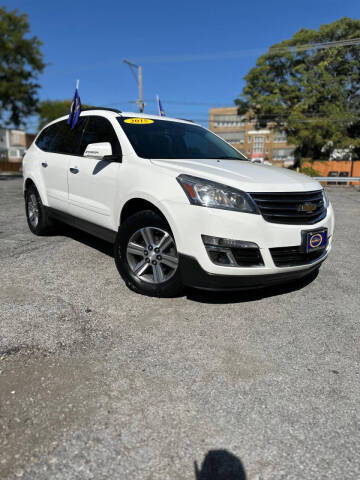 2015 Chevrolet Traverse for sale at AutoBank in Chicago IL