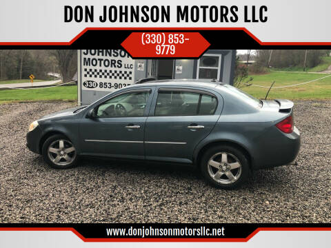 2005 Chevrolet Cobalt for sale at DON JOHNSON MOTORS LLC in Lisbon OH