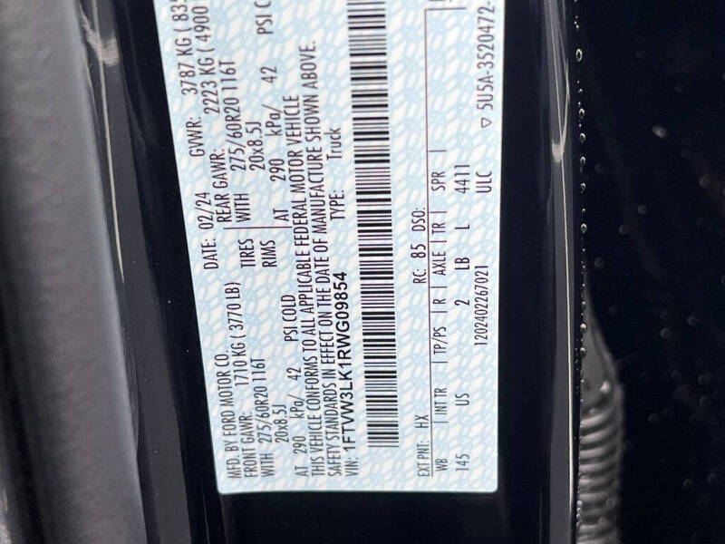 2024 Ford F-150 Lightning XLT