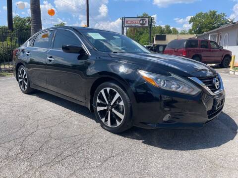 2018 Nissan Altima for sale at Auto A to Z / General McMullen in San Antonio TX