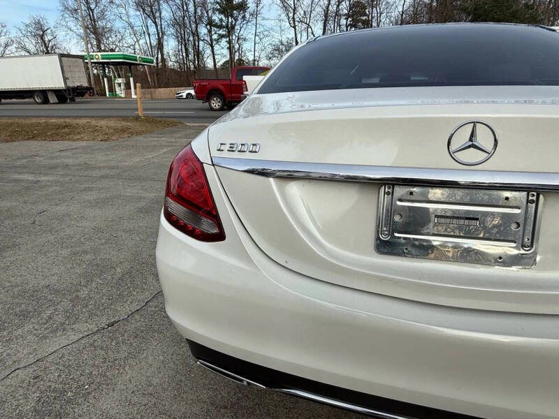 2015 Mercedes-Benz C-Class C 300