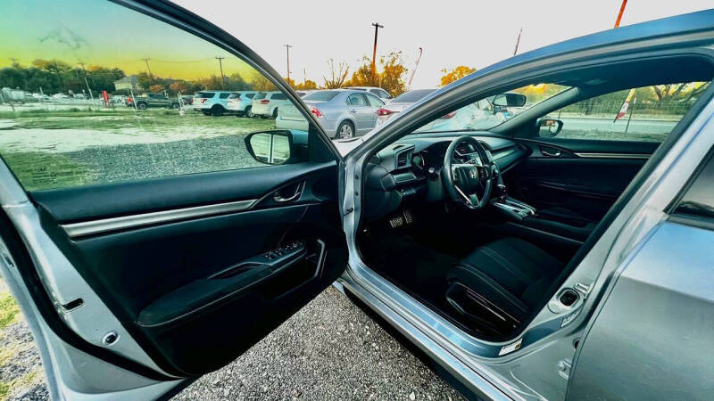 2017 Honda Civic Sport