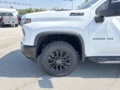 2025 Chevrolet Silverado 2500HD