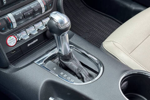 2015 Ford Mustang EcoBoost Premium