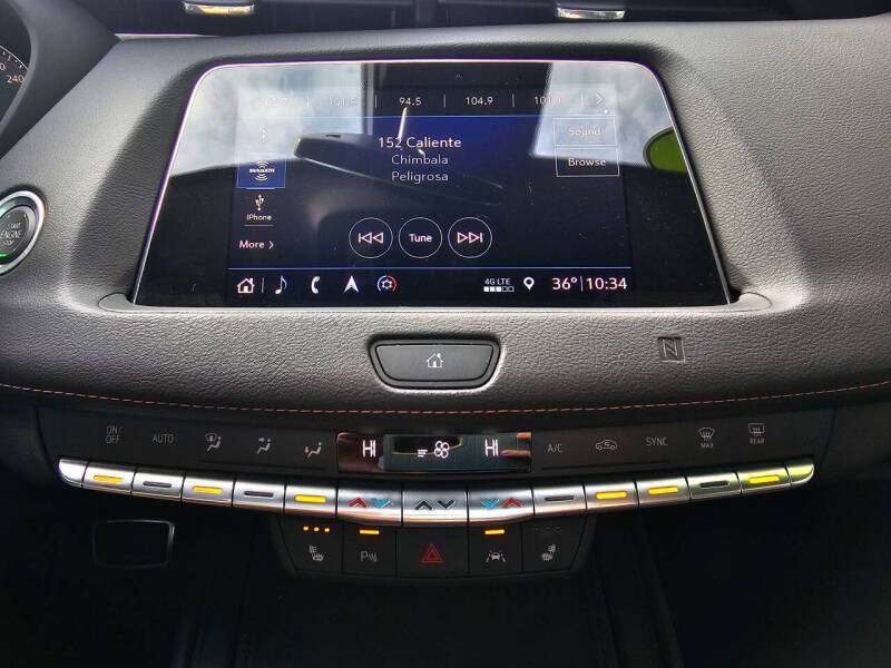 2019 Cadillac XT4 Sport