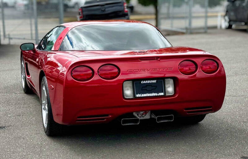 1999 Chevrolet Corvette