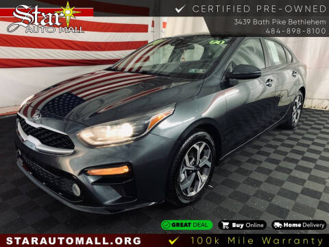 2020 Kia Forte for sale at STAR AUTO MALL 512 in Bethlehem PA