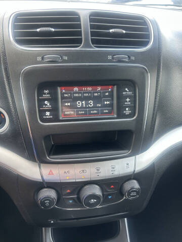 2016 Dodge Journey SE