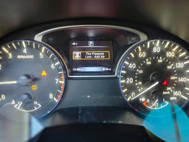 2017 Nissan Altima 2.5 S