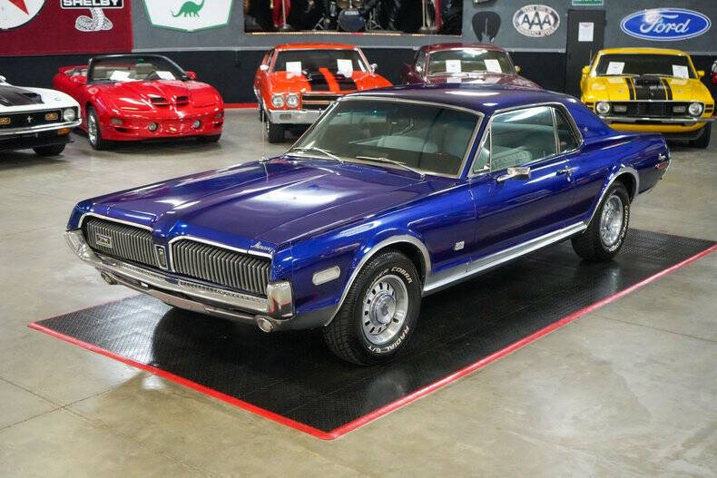 1968 Mercury Cougar