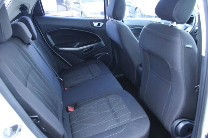 2019 Ford EcoSport SE