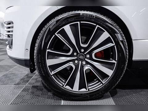 2018 Land Rover Range Rover Autobiography LWB