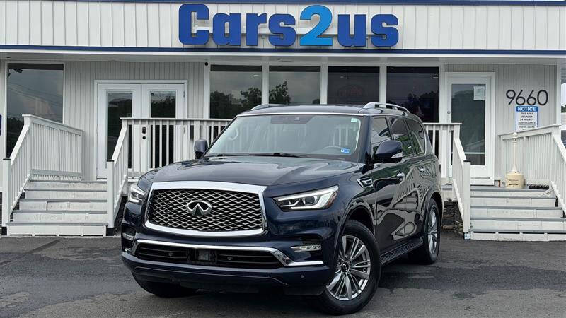 2020 Infiniti QX80 Luxe