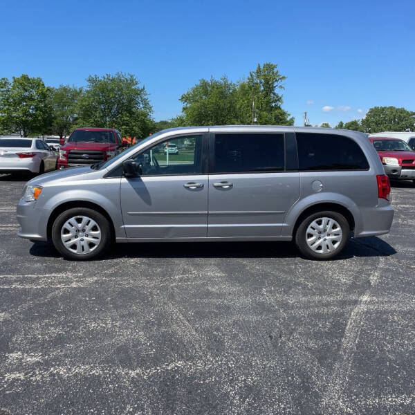 2017 Dodge Grand Caravan SE