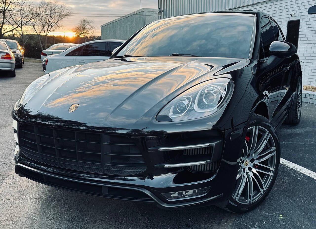 2015 Porsche Macan for sale at Crown Auto Sales in Marietta, GA