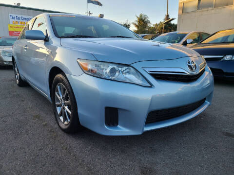 2011 Toyota Camry Hybrid for sale at Car Co in Richmond CA