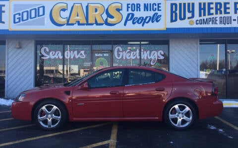 2008 Pontiac Grand Prix for sale at Good Cars 4 Nice People in Omaha NE