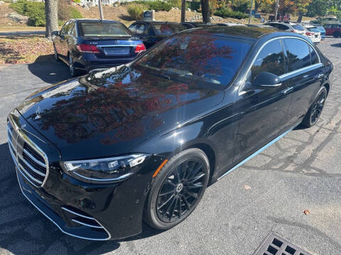 2021 Mercedes-Benz S-Class for sale at Premier Automart in Milford MA