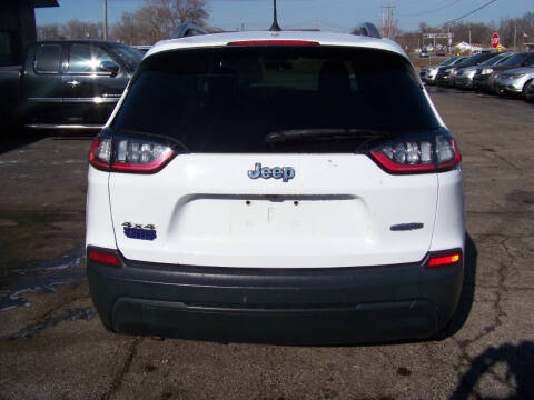 2019 Jeep Cherokee Latitude Plus