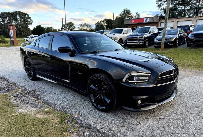 2012 Dodge Charger SRT8 Super Bee