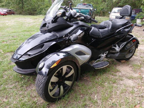 2009 Can-Am Spyder