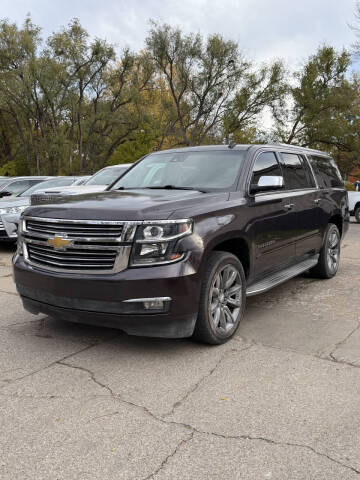 2015 Chevrolet Suburban LTZ