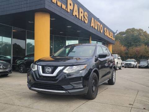 2017 Nissan Rogue for sale at Pars Auto Sales Inc in Stone Mountain GA