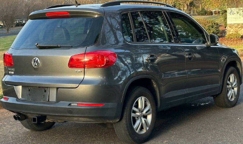 2016 Volkswagen Tiguan 2.0T S
