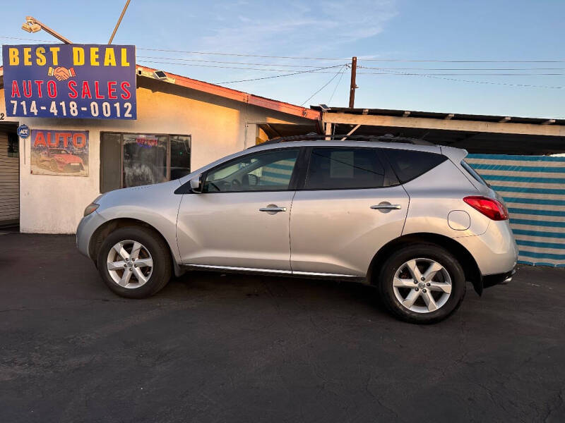 2009 Nissan Murano S